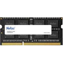 Netac 4 GB SO-DIMM DDR3L 1600 MHz (NTBSD3N16SP-04) 323316 фото