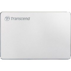 Transcend StoreJet 25C3S 1 TB Silver (TS1TSJ25C3S) 305981 фото