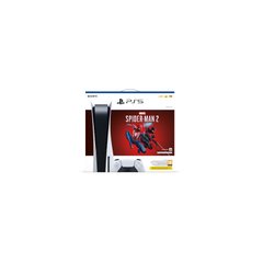 Sony PlayStation 5 825GB Marvel’s Spider-Man 2 Bundle (1000039695) 329882 фото