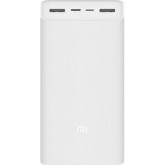 Xiaomi Mi 3 30000mAh Quick Charge White (PB3018ZM, VXN4307CN) 312836 фото