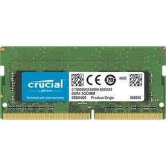 Crucial 8 GB SO-DIMM DDR4 3200 MHz (CT8G4SFRA32A) 1306031 фото