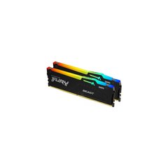 Kingston FURY 32 GB (2x16GB) DDR5 5200 MHz Beast RGB (KF552C40BBAK2-32) 323567 фото