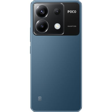 Xiaomi Poco X6 5G 12/256GB Blue 333117 фото