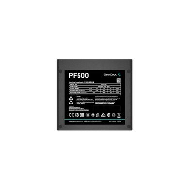 Deepcool PF500 (R-PF500D-HA0B) 326442 фото