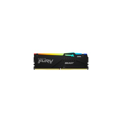 Kingston FURY 32 GB (2x16GB) DDR5 5200 MHz Beast RGB (KF552C40BBAK2-32) 323567 фото