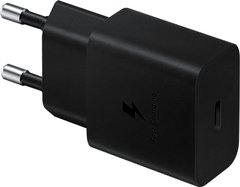 Samsung 15W Power Adapter Type-C Cable Black (EP-T1510XBEGRU) 6788398 фото