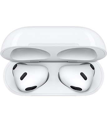 Apple AirPods 3rd generation with Lightning Charging Case (MPNY3) 6822769 фото