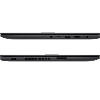 ASUS VivoBook 16X M3604YA Indie Black (M3604YA-N1094, 90NB11A1-M003R0) 6901124 фото
