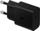 Samsung 15W Power Adapter Type-C Cable Black (EP-T1510XBEGRU) 6788398 фото 1