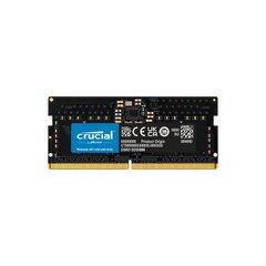 Crucial 8 GB SO-DIMM DDR5 4800 MHz (CT8G48C40S5) 1382416 фото