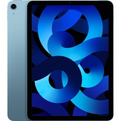 Apple iPad Air 2022 Wi-Fi 64GB Blue (MM9E3) 331530 фото