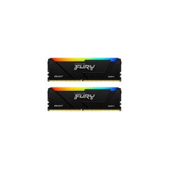 Kingston FURY 32 GB (2x16GB) DDR4 3200 MHz Beast RGB (KF432C16BB12AK2/32) 329280 фото