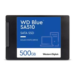 WD Blue SA510 500 GB (WDS500G3B0A) 1374295 фото