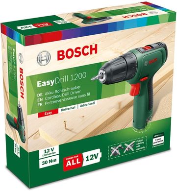 Bosch EasyDrill 1200 (06039D3007) 307125 фото