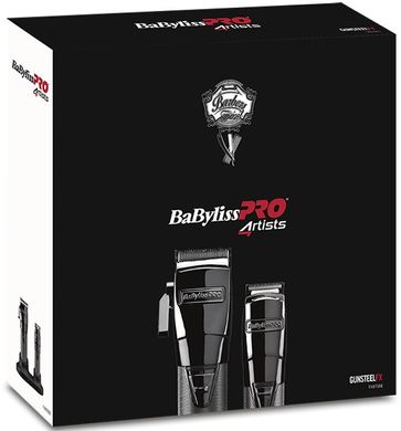 BaByliss PRO FX8705E Gunsteel FX Grooming Set (BAB FX8705E) 314337 фото