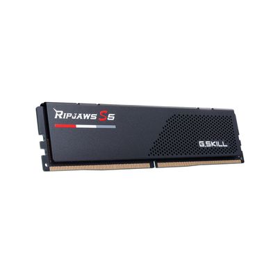 G.Skill 32 GB 2x16GB DDR5 5200 MHz Ripjaws S5 (F5-5200J3636C16GX2-RS5K) 326295 фото