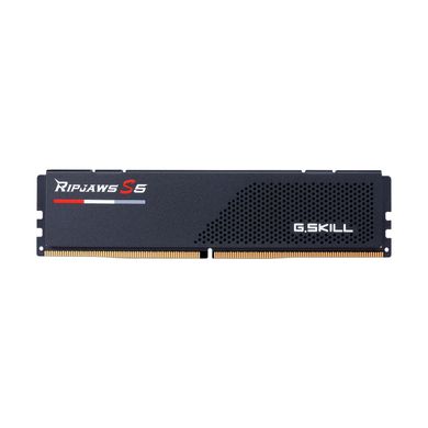 G.Skill 32 GB 2x16GB DDR5 5200 MHz Ripjaws S5 (F5-5200J3636C16GX2-RS5K) 326295 фото