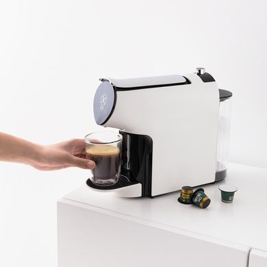 Scishare Smart Coffee Machine S1102 White 310605 фото
