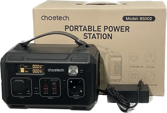 Choetech Portable Power Station 300W (BS002-V2) 318491 фото