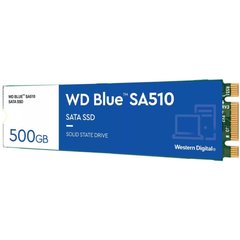 WD Blue SA510 M.2 500 GB (WDS500G3B0B) 1374296 фото