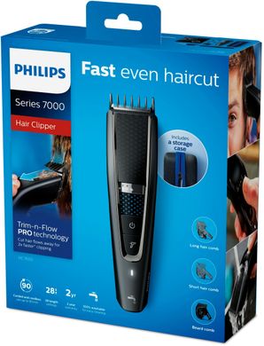 Philips Hairclipper series 7000 HC7650/15 8710103897903 фото