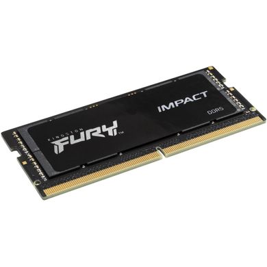Kingston FURY 16 GB SO-DIMM DDR5 4800 MHz Impact (KF548S38IB-16) 323572 фото