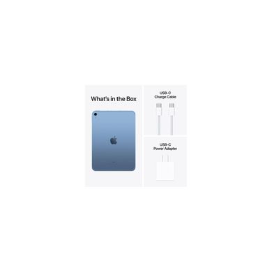 Apple iPad 10.9 2022 Wi-Fi 64GB Blue (MPQ13) 331532 фото