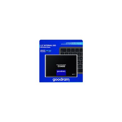 GOODRAM CX400 Gen.2 128 GB (SSDPR-CX400-128-G2) 306134 фото