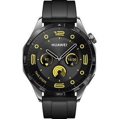 HUAWEI Watch GT 4 46mm Black (55020BGS) 332030 фото