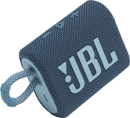 JBL GO 3 Black (JBLGO3BLK) 6624037 фото