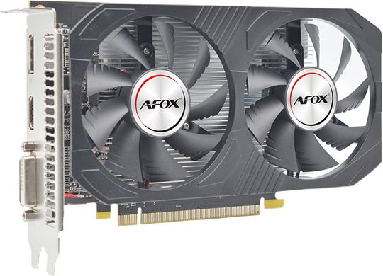 AFOX Radeon RX 550 4 GB (AFRX550-4096D5H4-V6) 6771856 фото