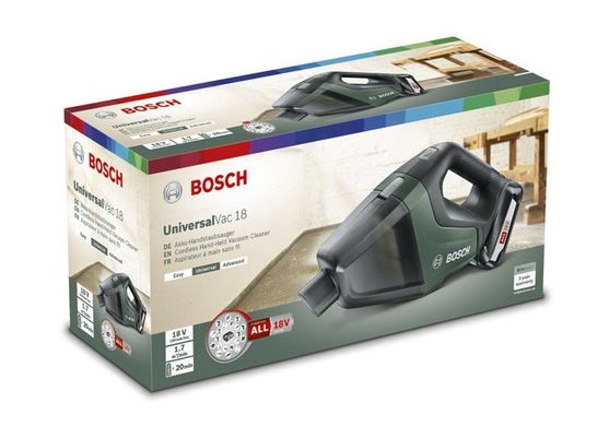 Bosch UniversalVac 18 (06033B9100) 313479 фото