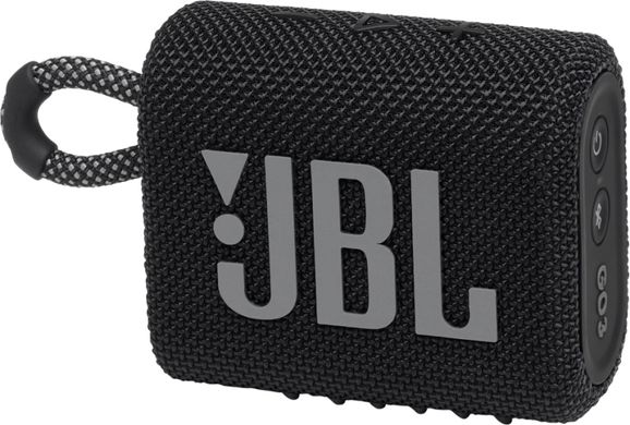 JBL GO 3 Black (JBLGO3BLK) 6624037 фото