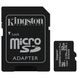 Kingston 32 GB microSDHC Class 10 UHS-I Canvas Select Plus + SD Adapter SDCS2/32GB 323525 фото 1