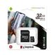 Kingston 32 GB microSDHC Class 10 UHS-I Canvas Select Plus + SD Adapter SDCS2/32GB 323525 фото 3