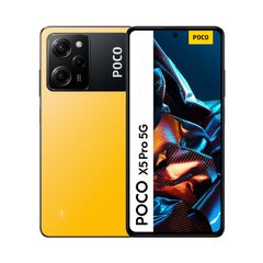 Xiaomi Poco X5 Pro 5G 6/128GB Yellow 316424 фото