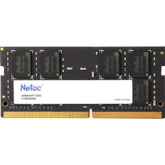 Netac 8 GB SO-DIMM DDR4 2666MHz (NTBSD4N26SP-08) 323318 фото