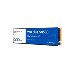 WD Blue SN580 500 GB (WDS500G3B0E) 1401030 фото