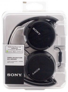 Sony MDR-ZX110AP Black (MDRZX110APB) 308334 фото