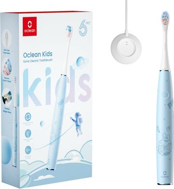 Oclean Kids Electric Toothbrush Blue (6970810552379) 313292 фото