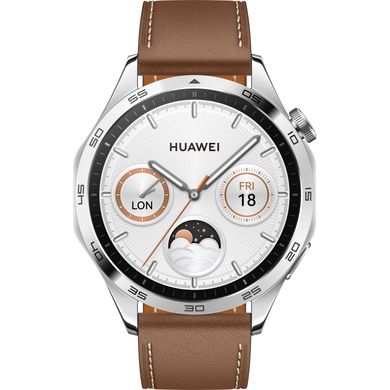 HUAWEI Watch GT 4 46mm Brown (55020BGW) 332032 фото