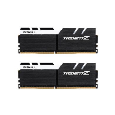 G.Skill 16 GB (2x8GB) DDR4 3200 MHz Trident Z Series (F4-3200C16D-16GTZKW) 306312 фото