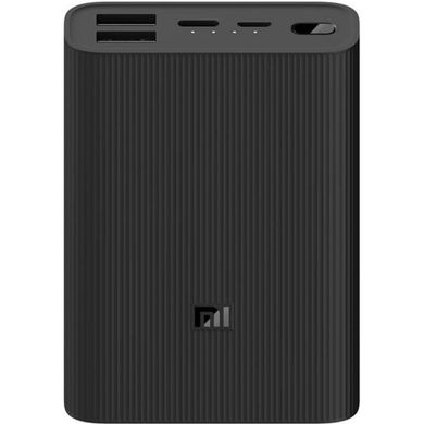 Xiaomi Power Bank 3 Ultra Compact Black 10000mAh (BHR4412GL) 312840 фото