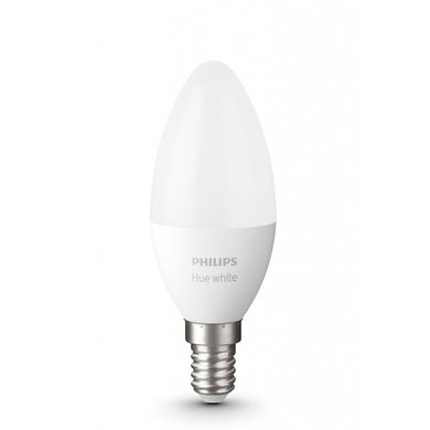 Philips LED Hue E14 5.5W(40W) 2700K Bluetooth Dim набор 2 шт (929002039904) 327837 фото