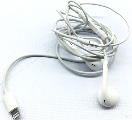 Apple EarPods with Lightning Connector (MMTN2) 303217 фото
