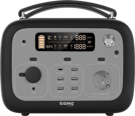 Sigma mobile X-power SI140APS Black-grey (4827798424513) 325321 фото