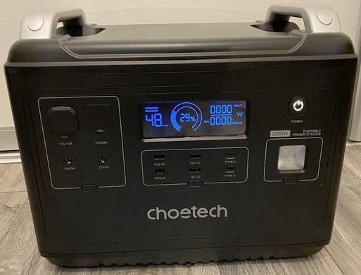 Choetech 2000Wh (BS006) (BS006-EU-BK) 1605927 фото