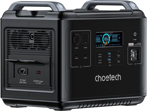 Choetech 2000Wh (BS006) (BS006-EU-BK) 1605927 фото