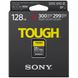 Sony 128 GB SDXC UHS-II U3 V90 TOUGH SFG1TG 323171 фото 2