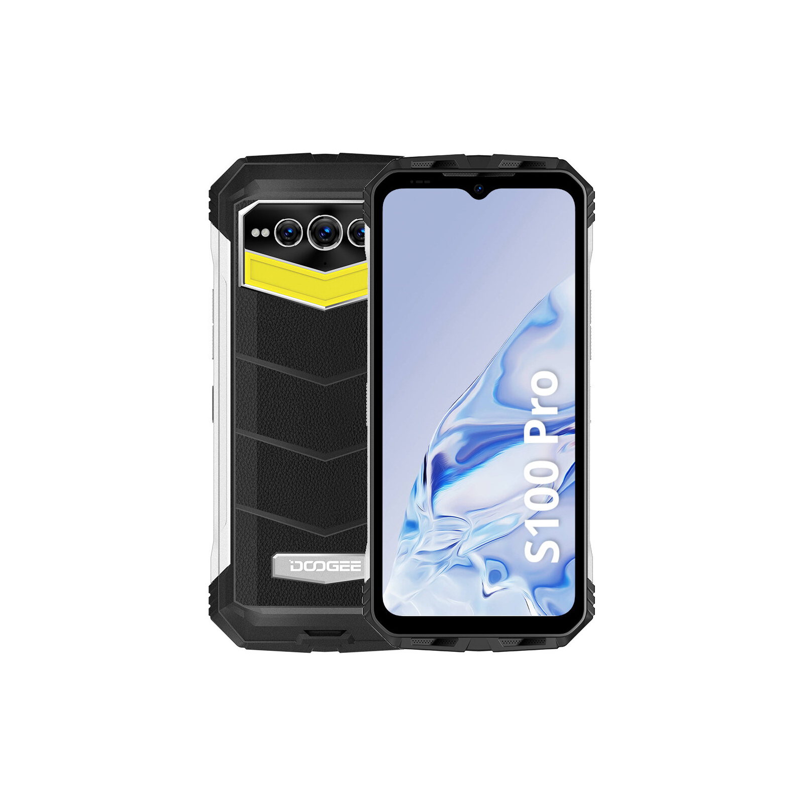 Doogee S100 Pro 256 ГБ / 12 ГБ - купить смартфон: цены, отзывы,  характеристики > стоимость в магазинах Украины: Киев, Днепропетровск,  Львов, Одесса